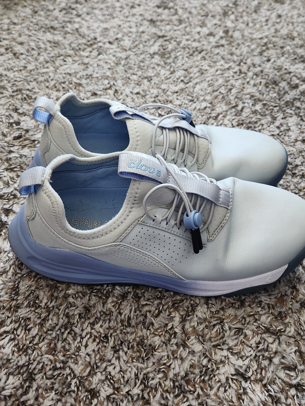 Clove Classic Gray Slip On Sneakers Comfort Nursing Work Shoes Women's 8.5 Men 7